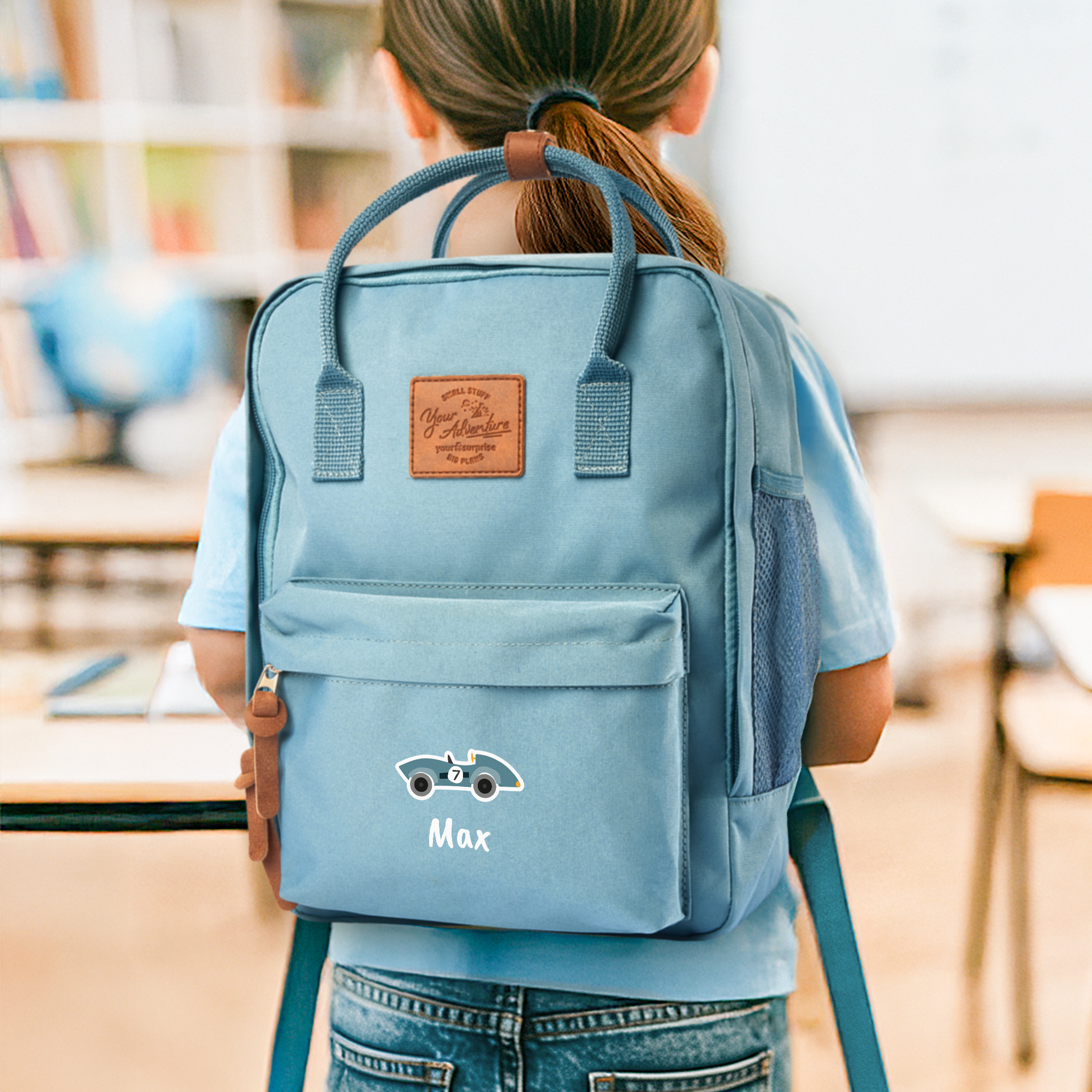 Kinderrugzak met naam