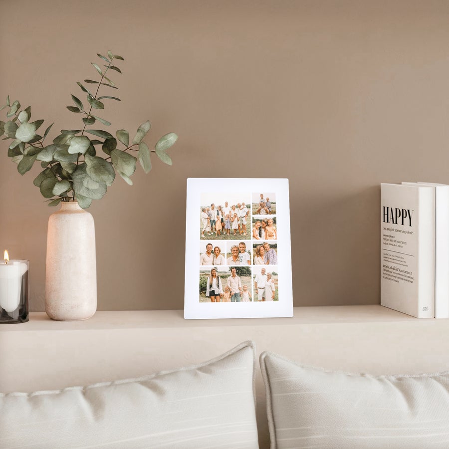 Aluminum photo frame Aluminum photo frame