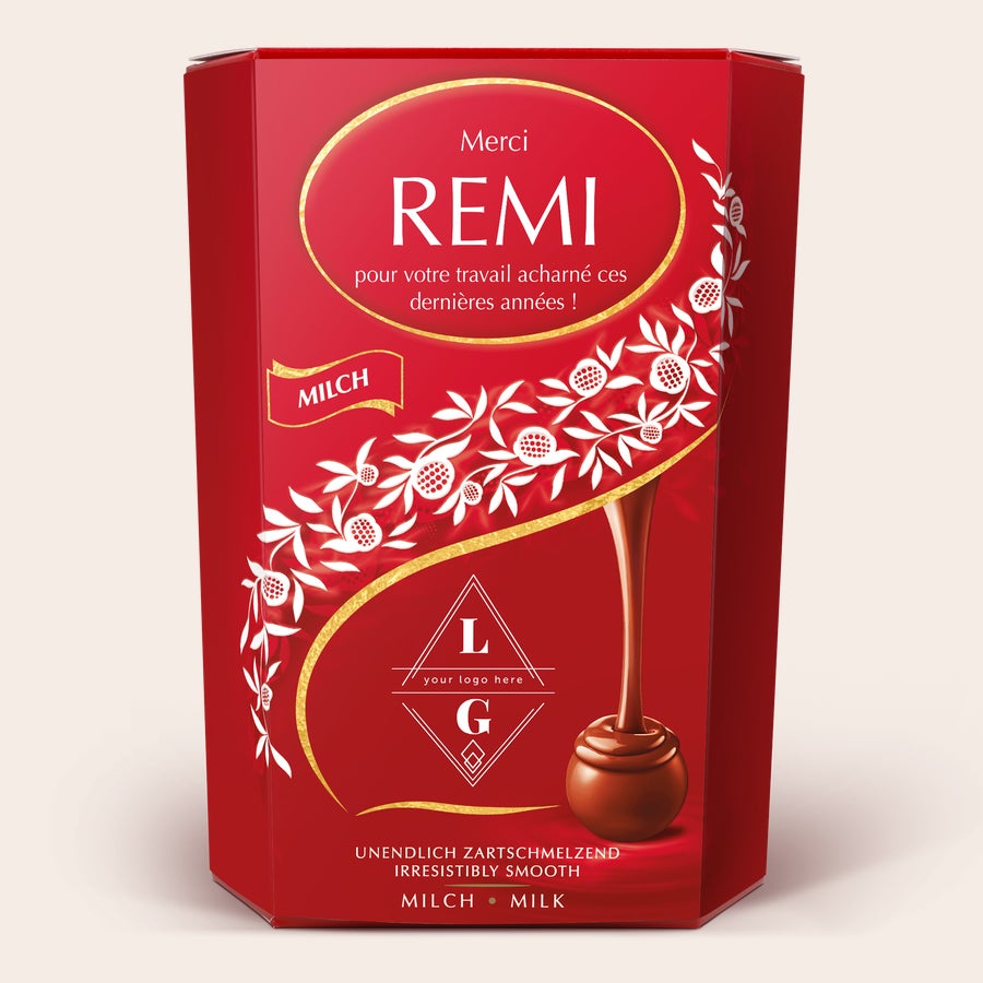 Boîte cadeau en chocolat Lindt Boîte cadeau en chocolat Lindt