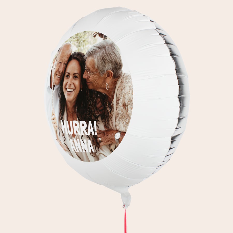 Folienballon bedrucken Folienballon bedrucken