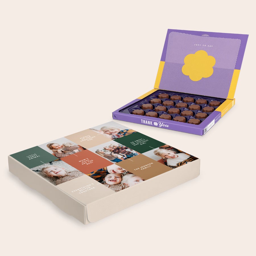Milka Praliné Apák napja Milka Praliné Apák napja