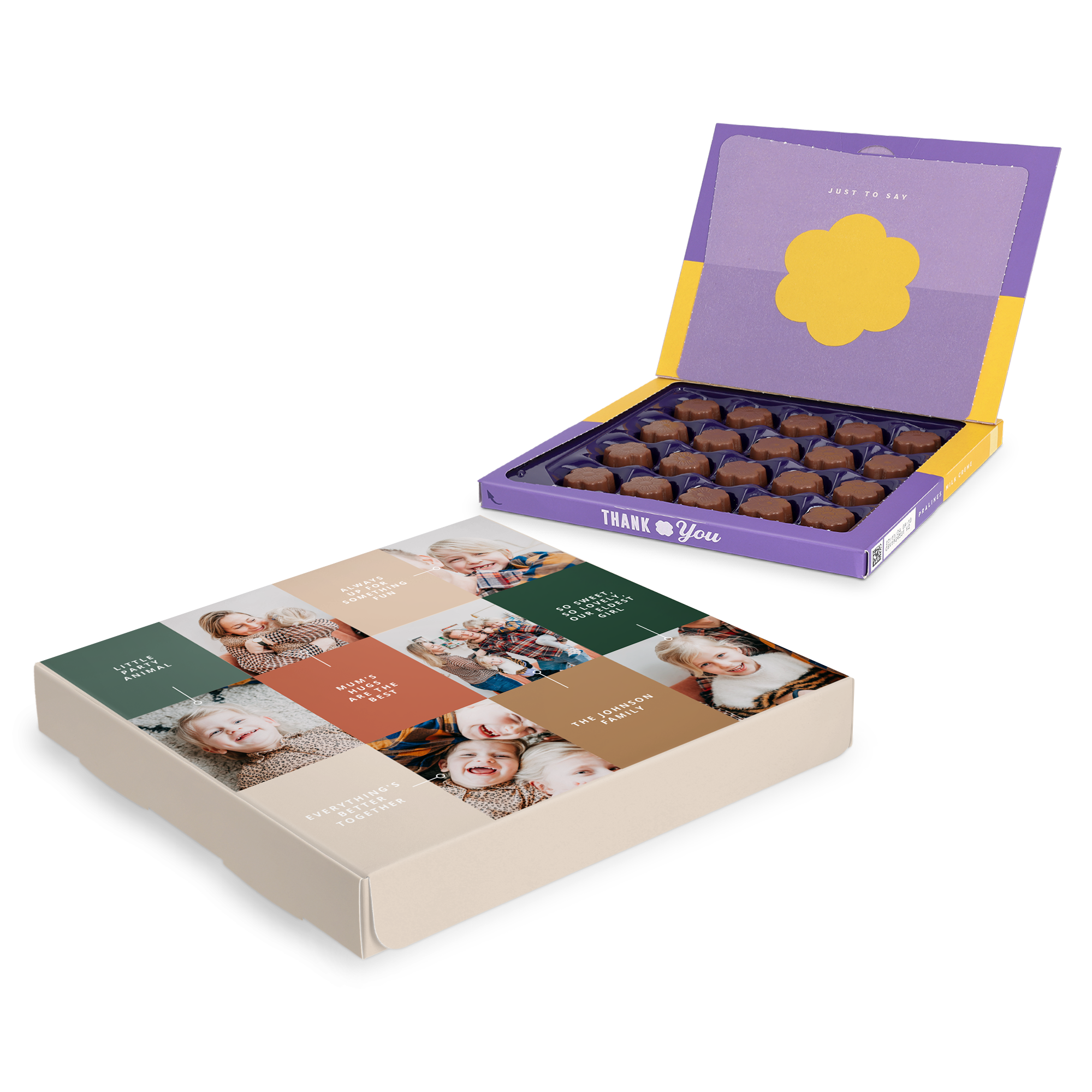 Praline Milka Ziua Tatălui