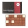 Chocotelegram - Coffret cadeau 4 x 7