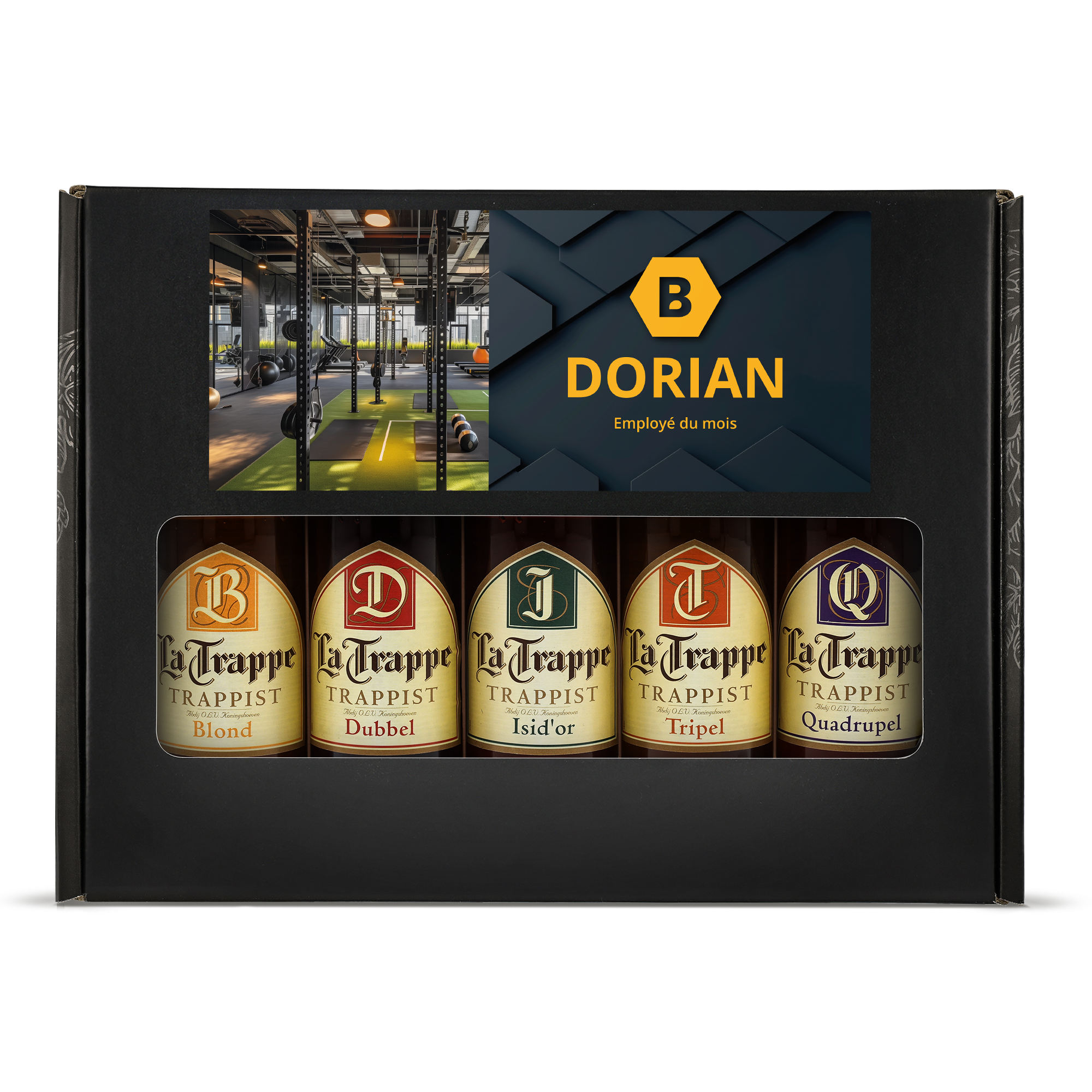 Coffret à bière personnalisé