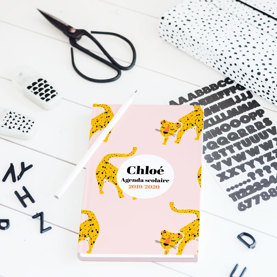 Agenda scolaire 2019/2020 - Couverture rigide