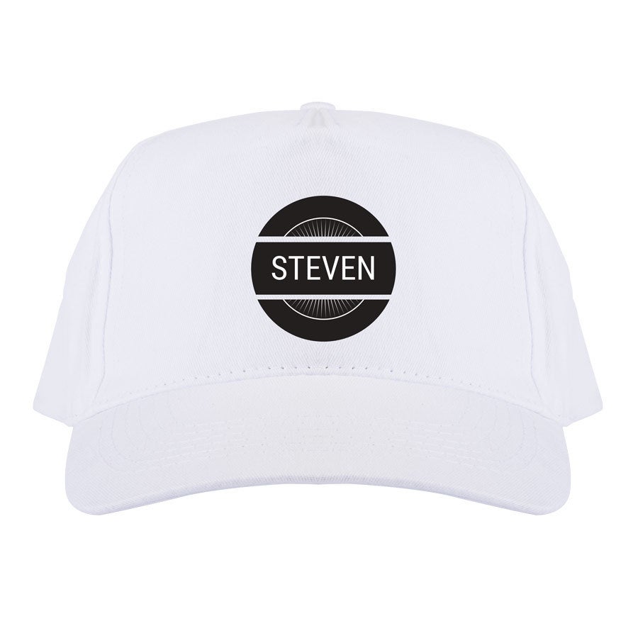 Gorra de béisbol - Blanco