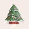 Sapin de Noël en papier personnalisé- DIY Sapin de Noël en papier personnalisé- DIY