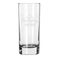 Longdrinkglas met naam