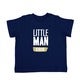 Baby T-Shirt - Kurzarm - Dunkelbau - 50/56