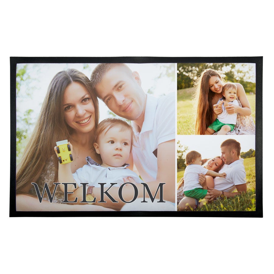 Paillasson personnalisé - 75 x 50cm