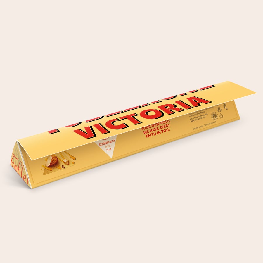 Toblerone Personalizzato Toblerone Personalizzato