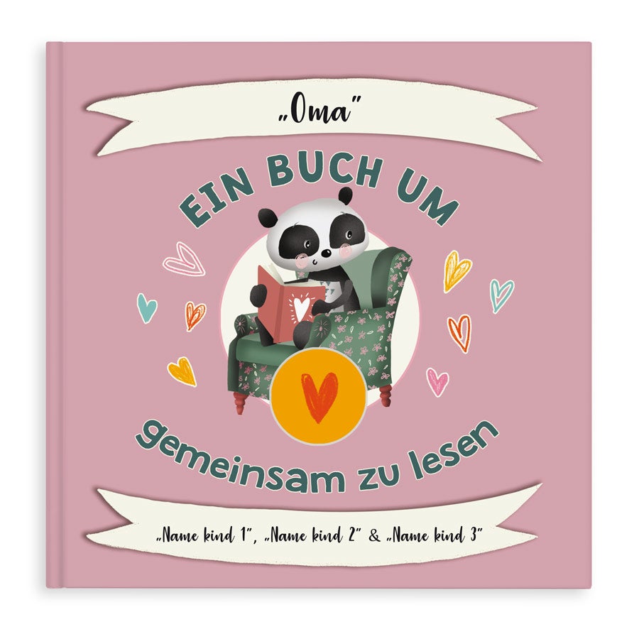 Personalisiertes Buch Oma und Opa