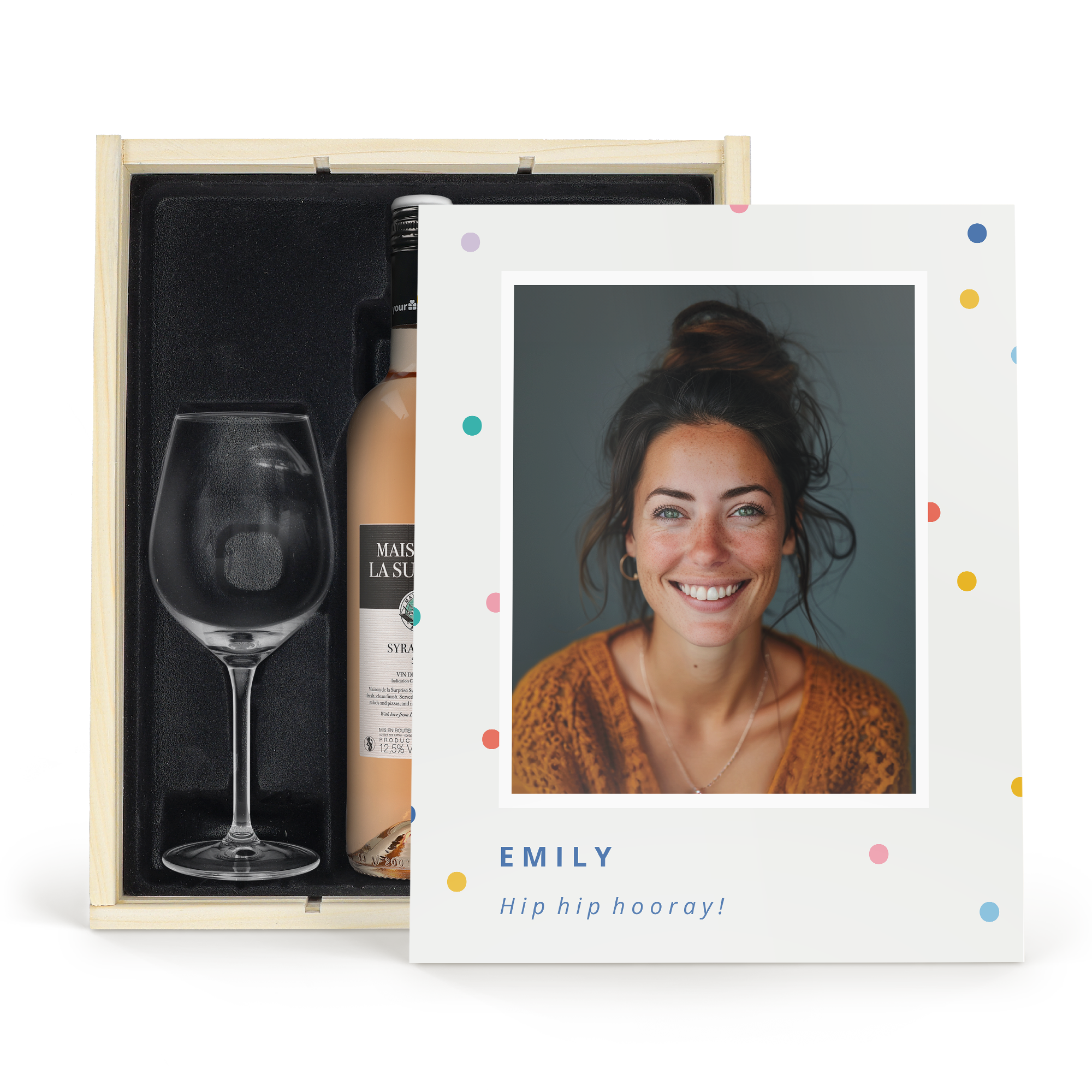 Maison de la Surprise Syrah Personalizzato