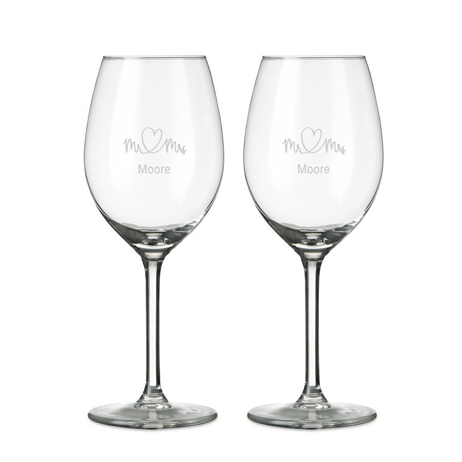 White Wine Glasses