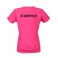 Personalised sports t-shirt - Women - Pink - L