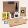 Coffret apéro avec planche personnalisée  Coffret apéro avec planche personnalisée