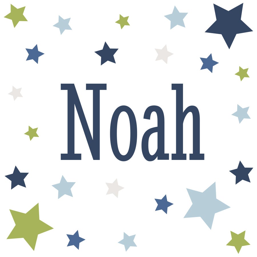 Naklejki dla sypialni dla dzieci - 50 x 50