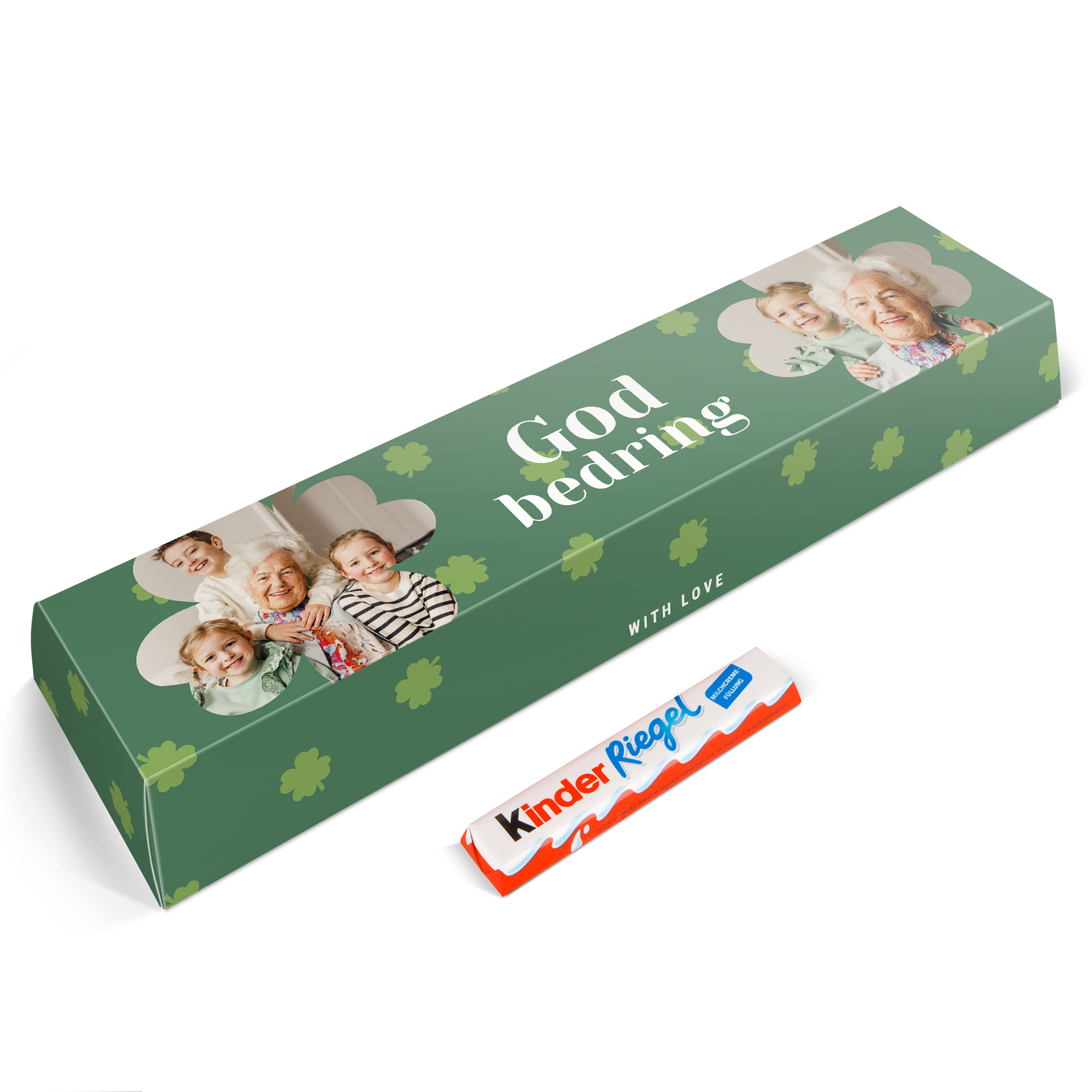 Personlig XXL kinder-bar