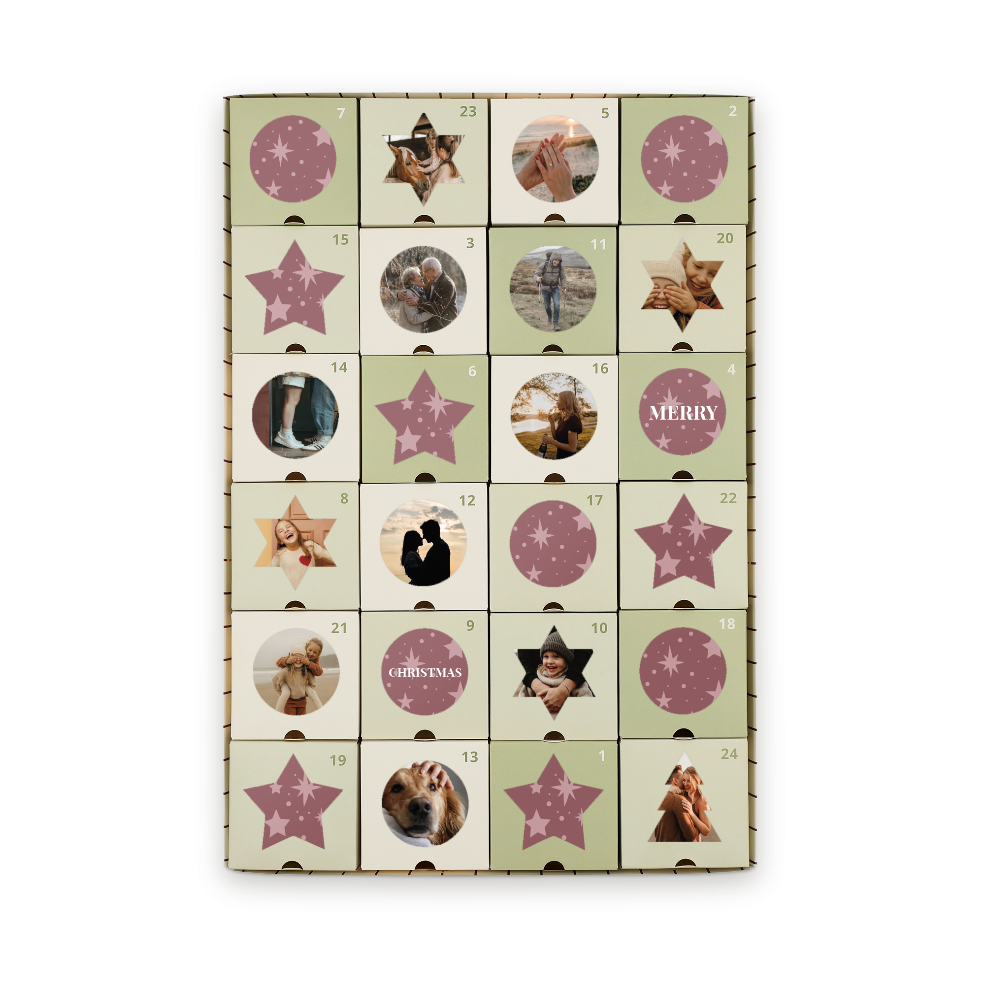 Calendar de advent DIY