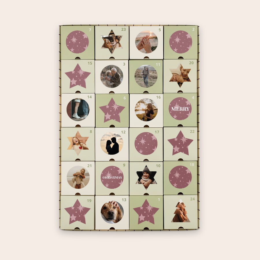 DIY adventni koledar DIY adventni koledar