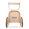 Wooden car push-along toy 3-in-1