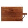 Plateau de fromage - Teck - Rectangulaire - Horizontal (L)
