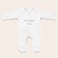 Babyplaysuit med tryk Babyplaysuit med tryk