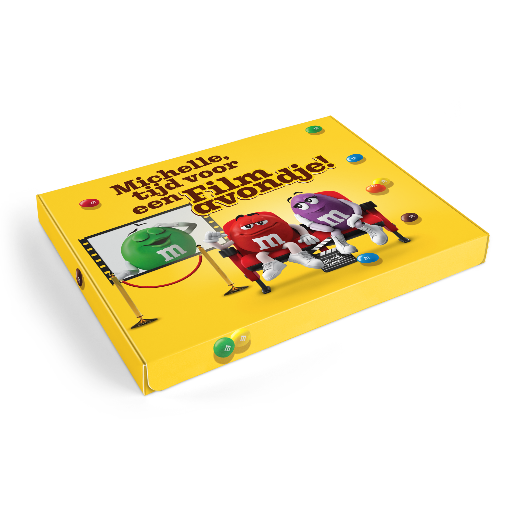 Gepersonaliseerde M&M's moviebox
