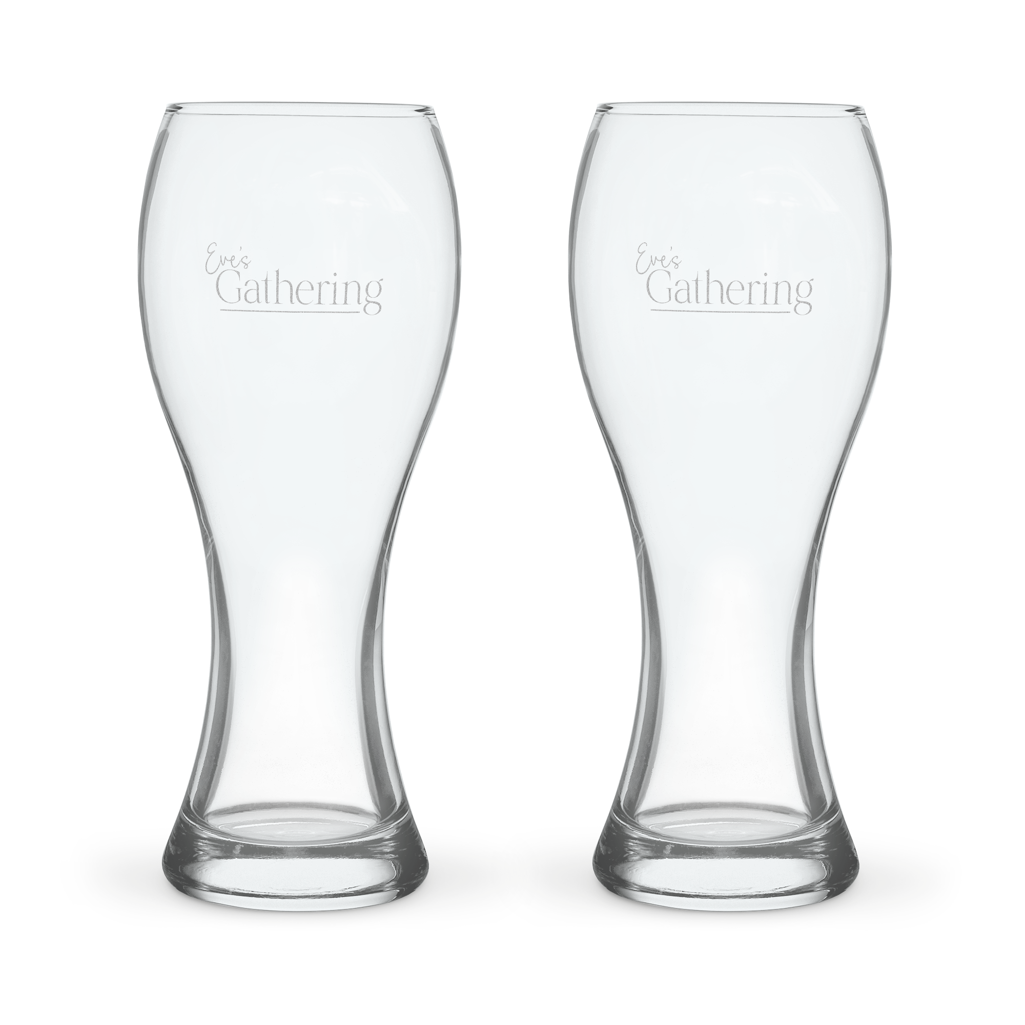 Weizen bierglas graveren