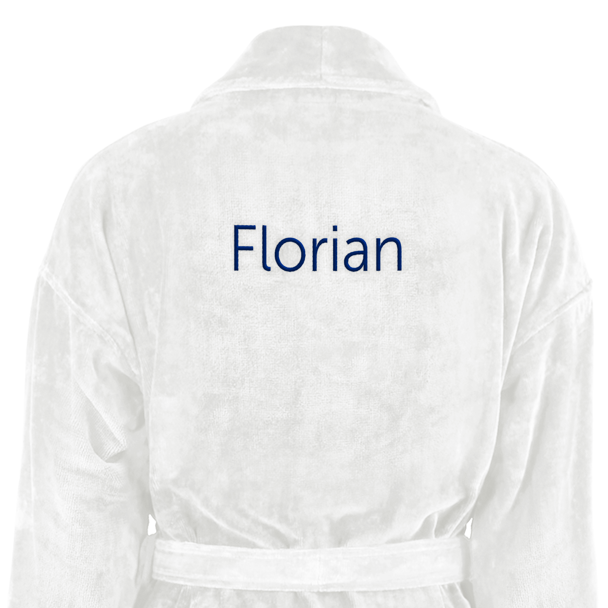 Bademantel Männer personalisiert