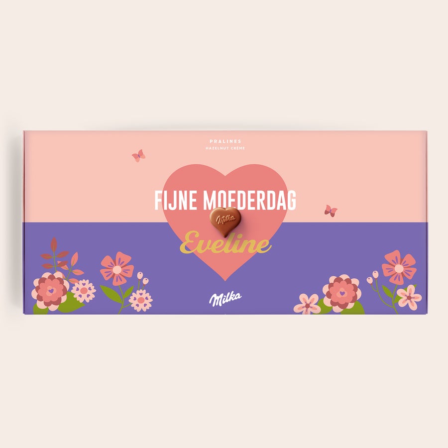 Milka Pralines Moederdag Milka Pralines Moederdag