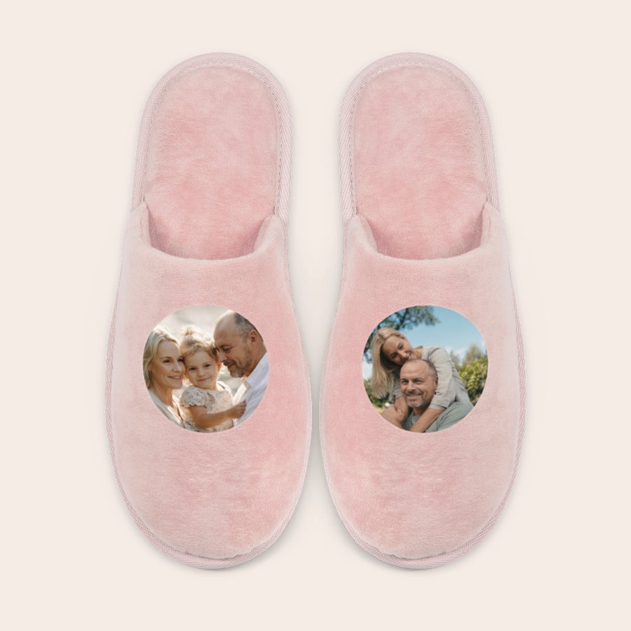 Personalised slippers Personalised slippers