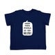 Baby T-Shirt - Kurzarm - Dunkelbau - 50/56