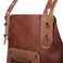 Tablier enfant cuir - Marron