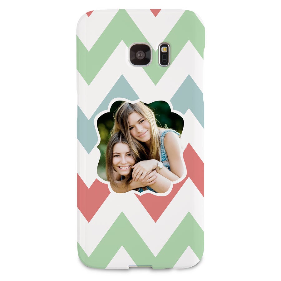 Telefoonhoesje bedrukken - Samsung Galaxy S7 edge (Rondom) Telefoonhoesje bedrukken - Samsung Galaxy S7 edge (Rondom)