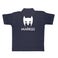 Kinder Poloshirt - Navy - 4 Jahre