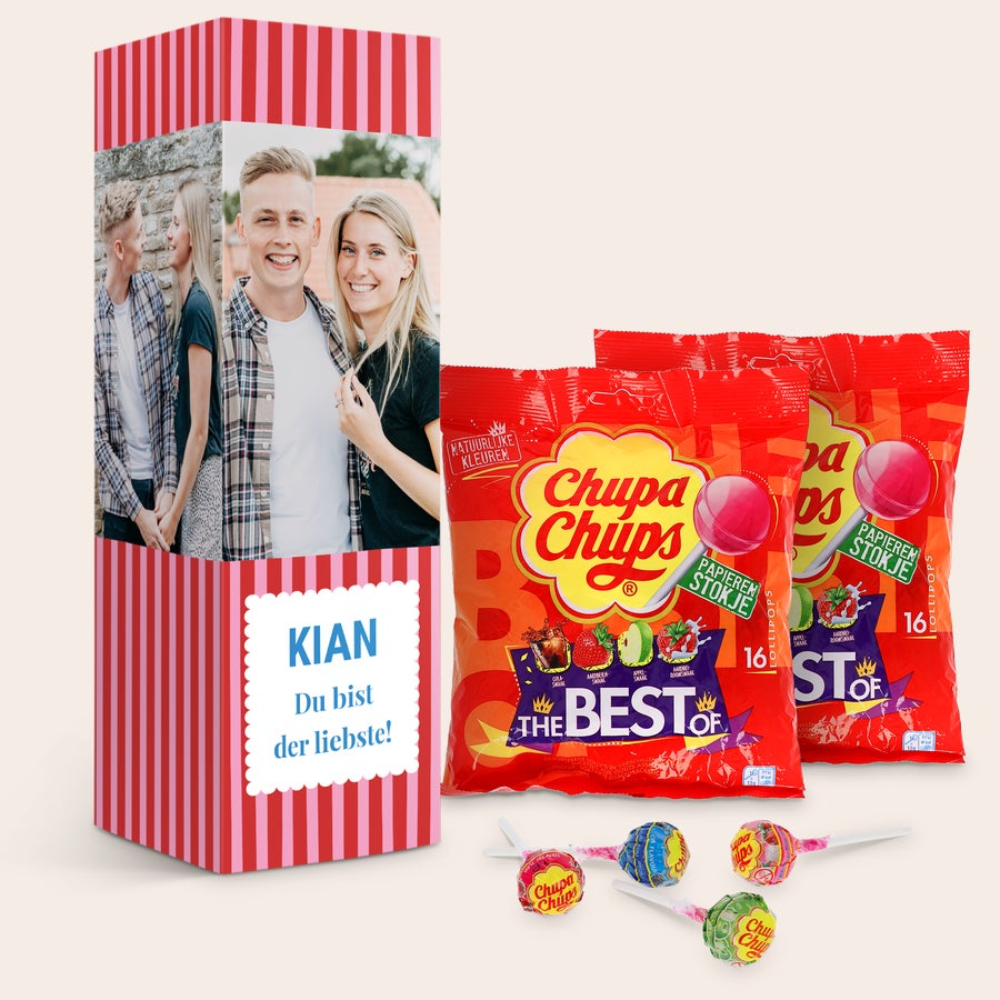 Chupa Chups Geschenkbox Chupa Chups Geschenkbox