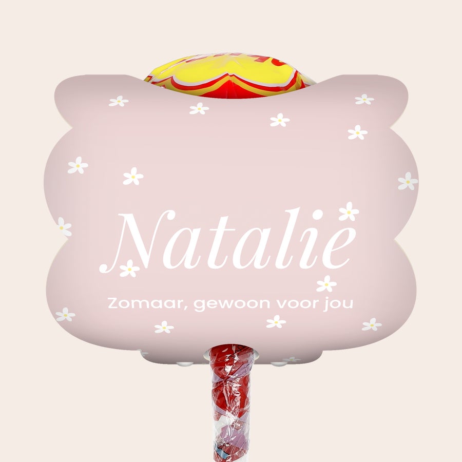 Mega Chupa Chups personaliseren Mega Chupa Chups personaliseren