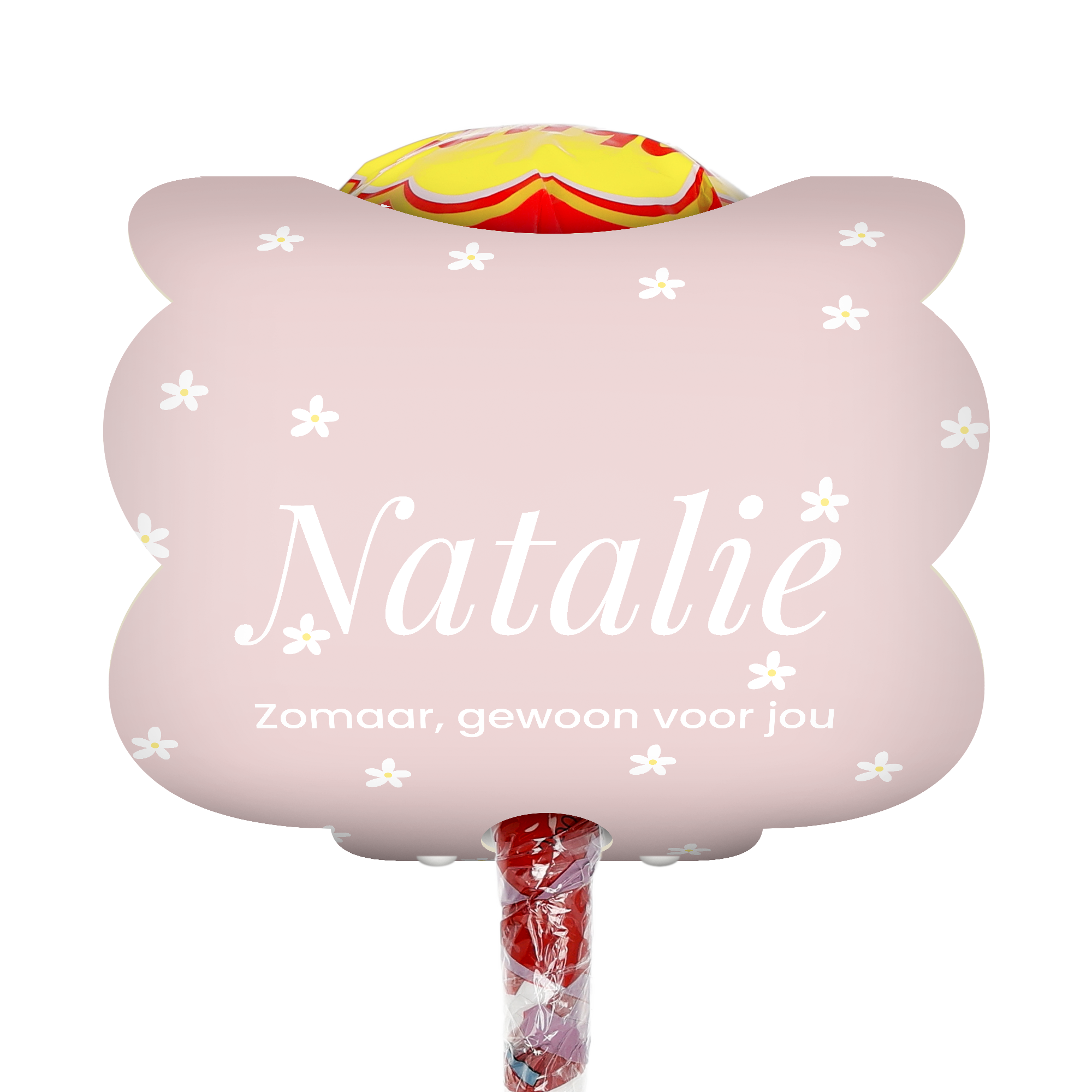 Mega Chupa Chups personaliseren