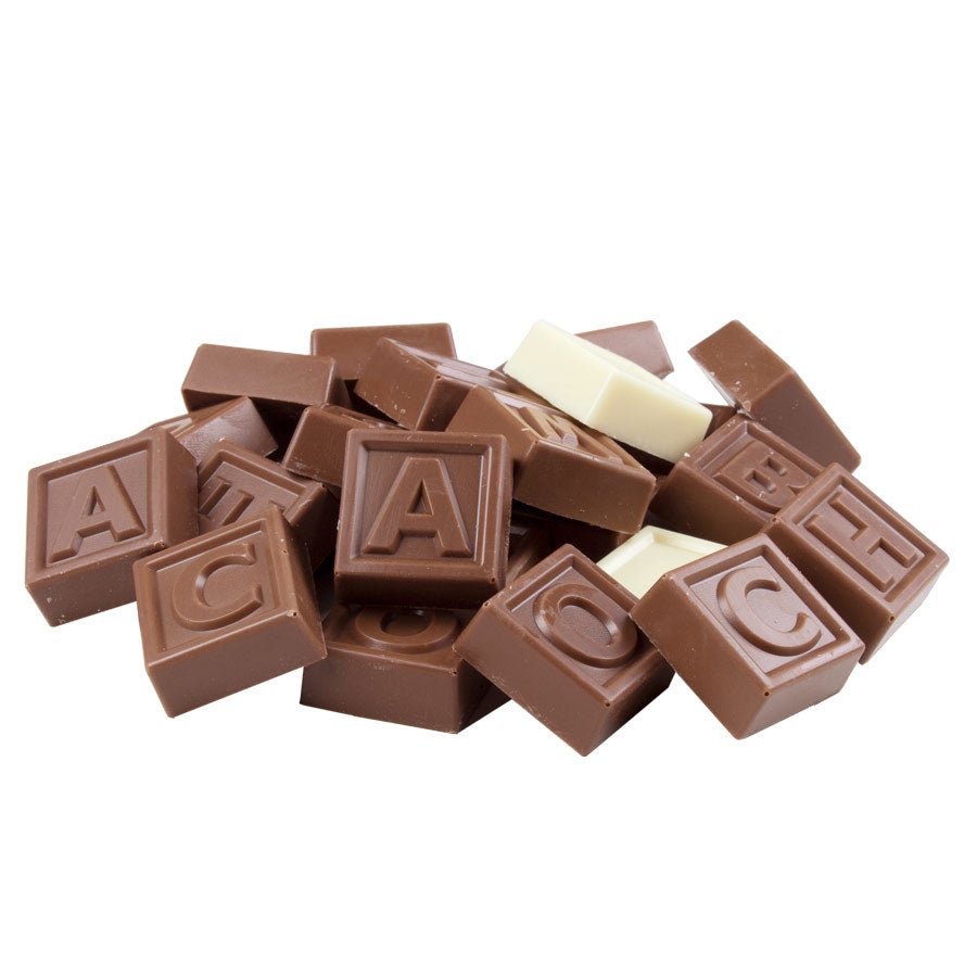 Messages en chocolat - Chocotelegram