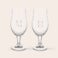 Coffret apéro avec bouteille de bière, verres gravés et décapsuleur Coffret apéro avec bouteille de bière, verres gravés et décapsuleur