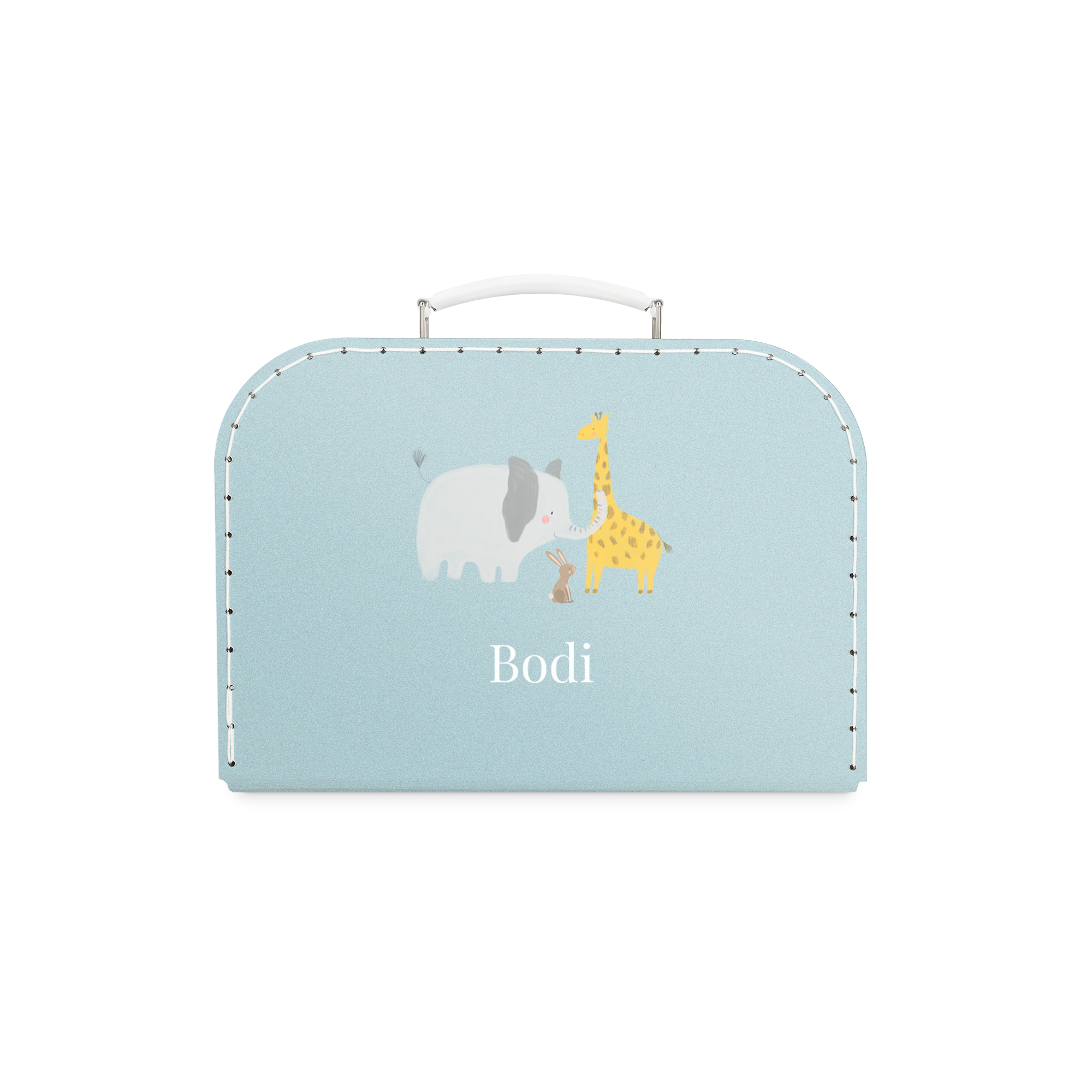 Personalised toy suitcase