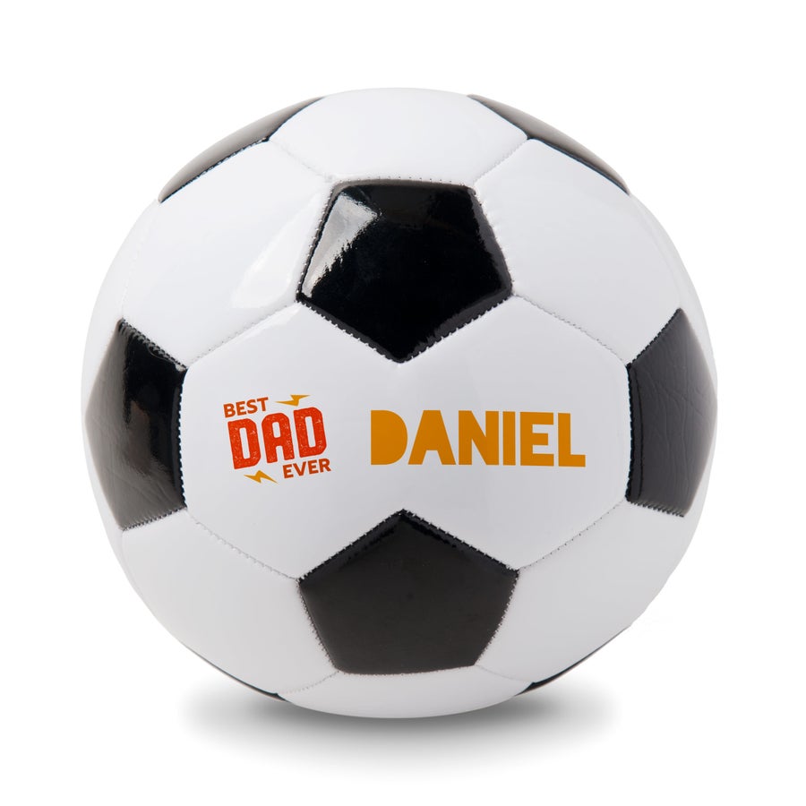 Personalised football with name Personalised football with name