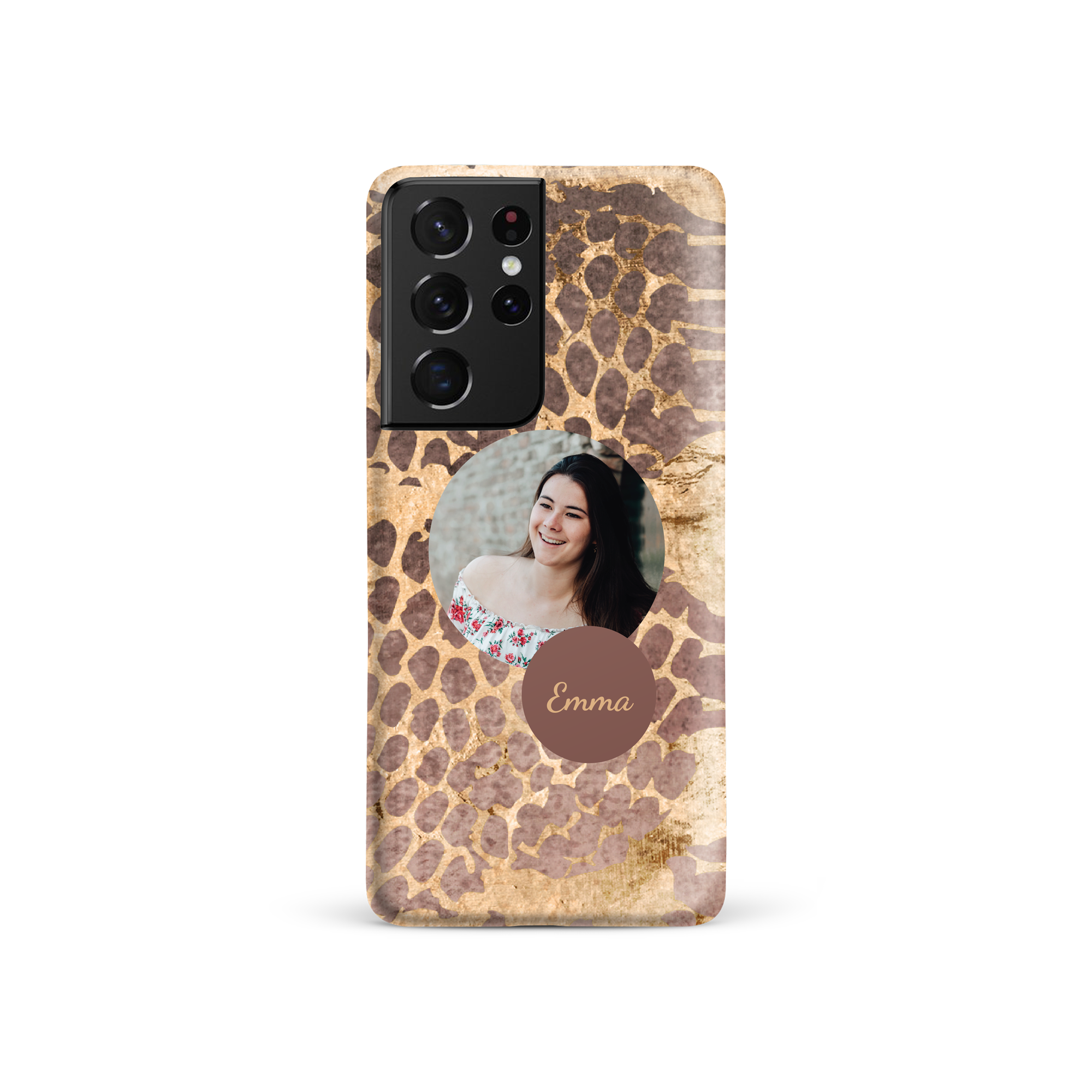 Personalised phone case - Samsung Galaxy S21 Ultra - Fully printed