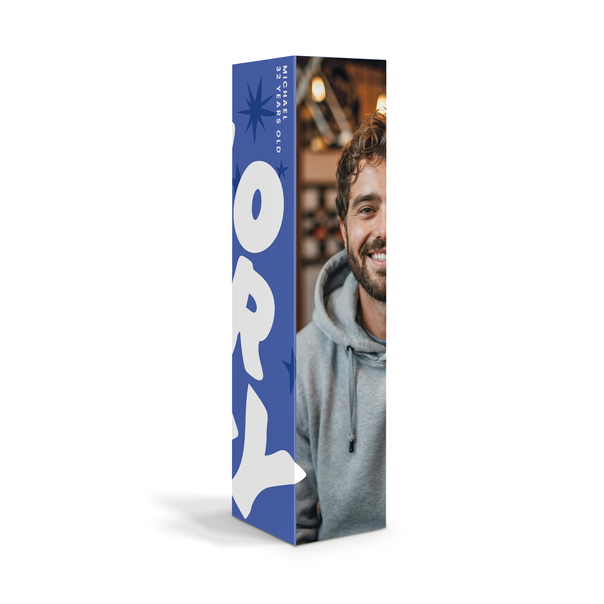 Caixa de vinho personalizada - Cartão