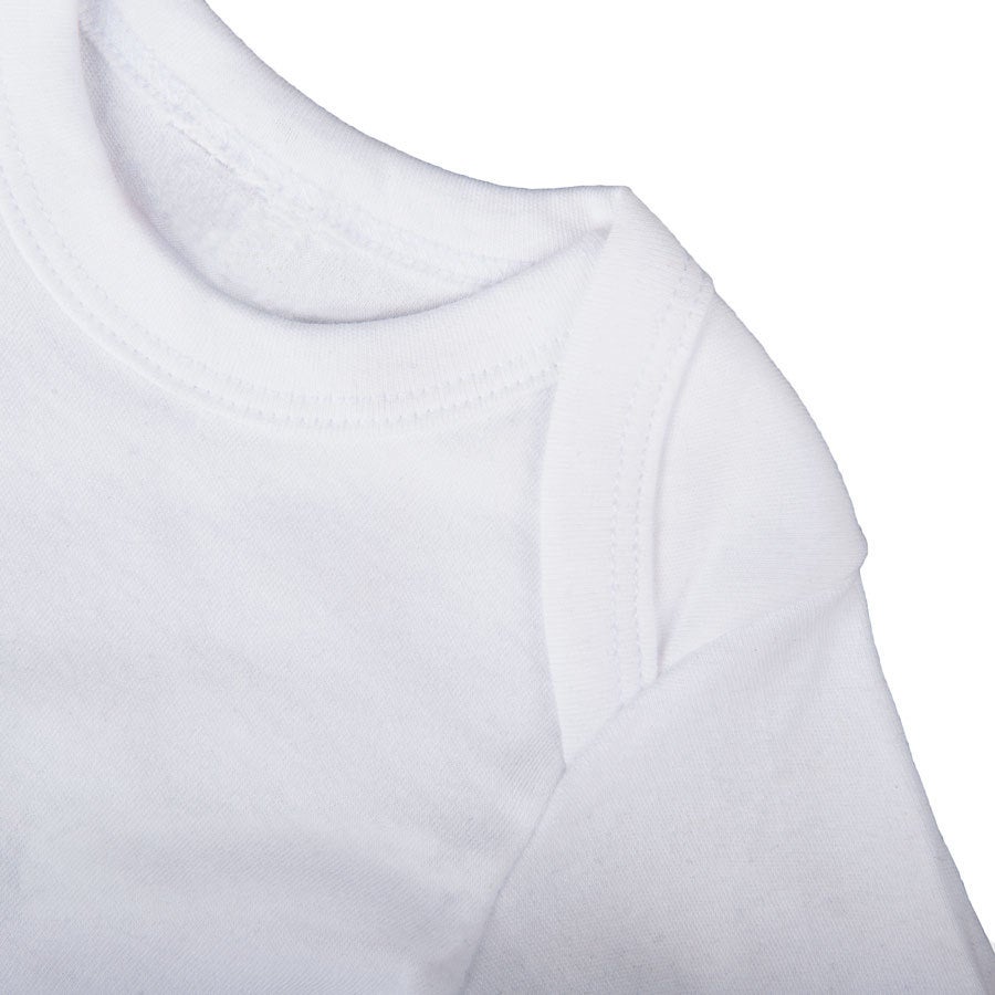 Body bébé personnalisé - Blanc - 74/80