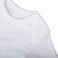 Personalised baby romper - Long sleeves - White - 74/80