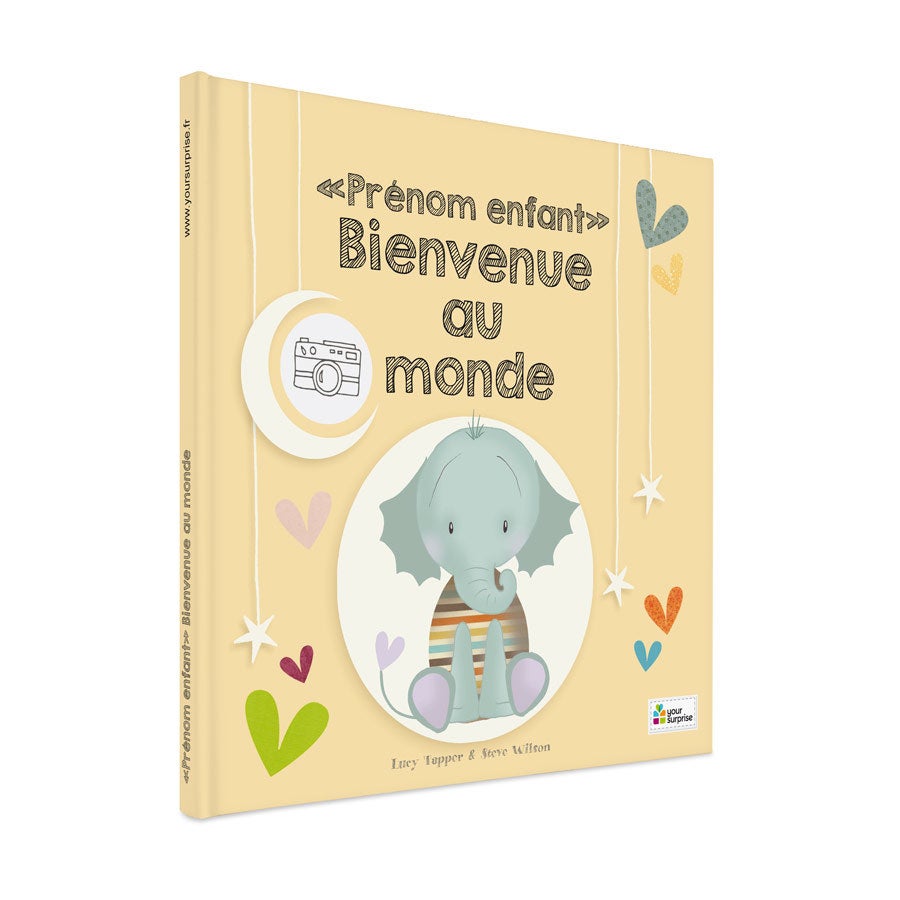 Livre bébé personnalisé