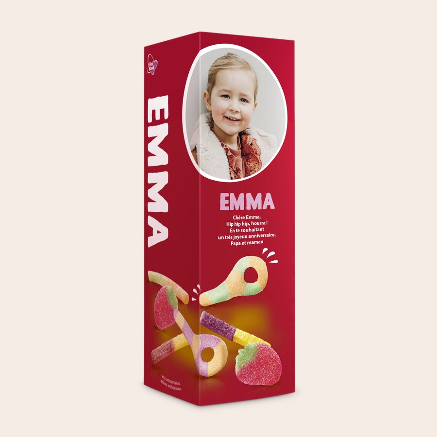 Coffret cadeau Red Band personnalisé Coffret cadeau Red Band personnalisé