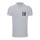Polo personnalisé - Homme - Gris - S